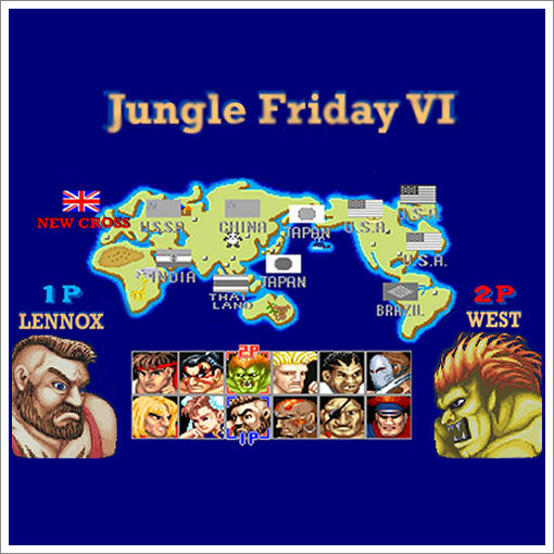 Jungle Friday Round 2